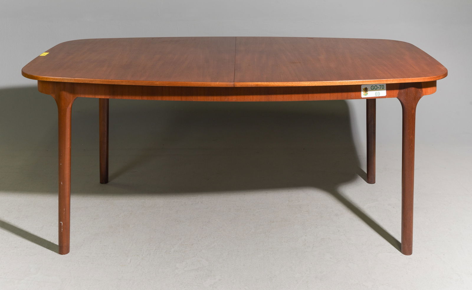 Large Mid Century Dining Table by McIntosh (1 of 6)