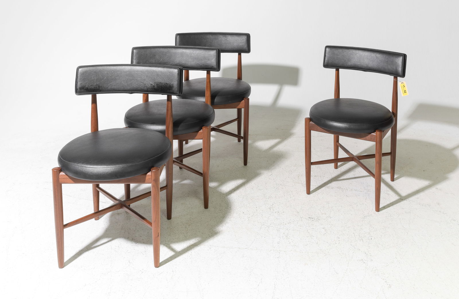 4 Mid Century Round Dining Chairs By G-Plan #1 (1 of 6)