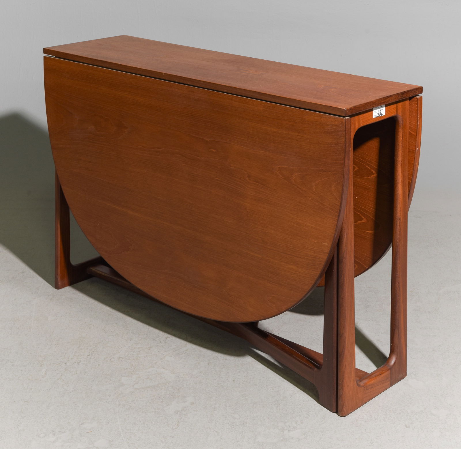 Mid Century Modern Teak Drop Leaf Table (1 of 3)