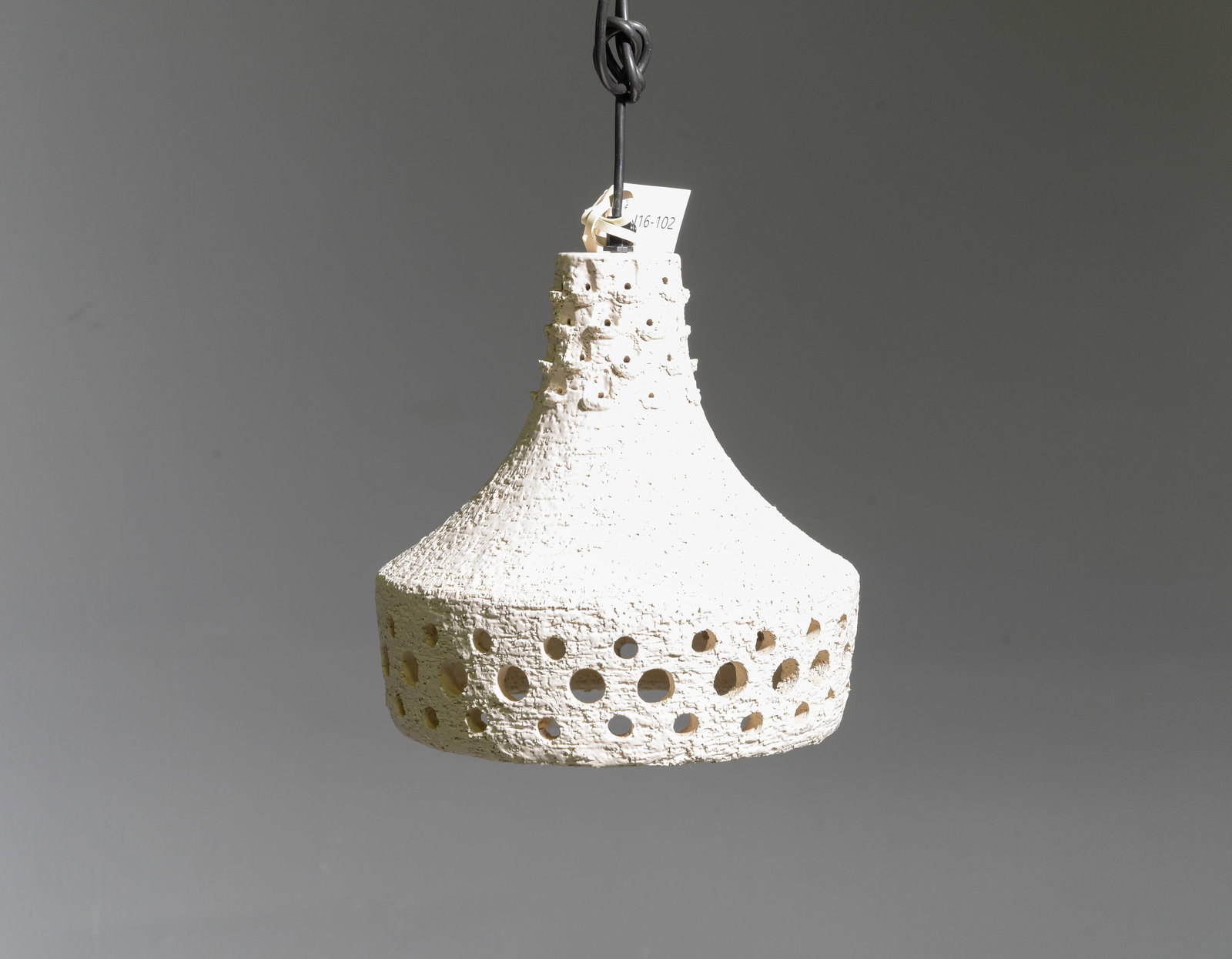 Danish Hand Made Pottery Chandelier #4 (1 of 3)