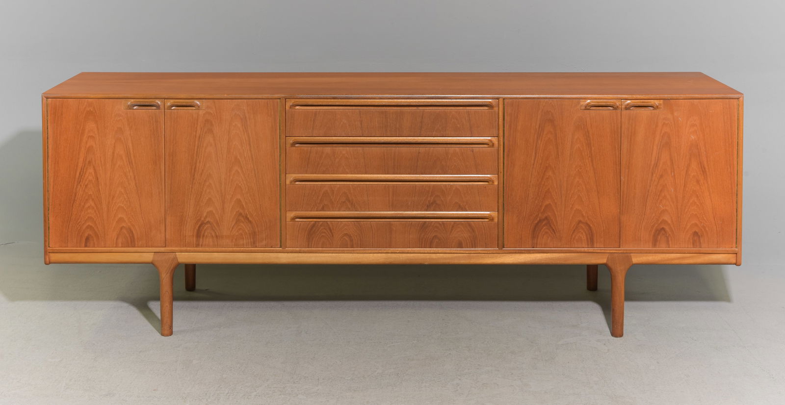 Mid Century Modern Teak Dunbar Sideboard by McIntosh (1 of 7)