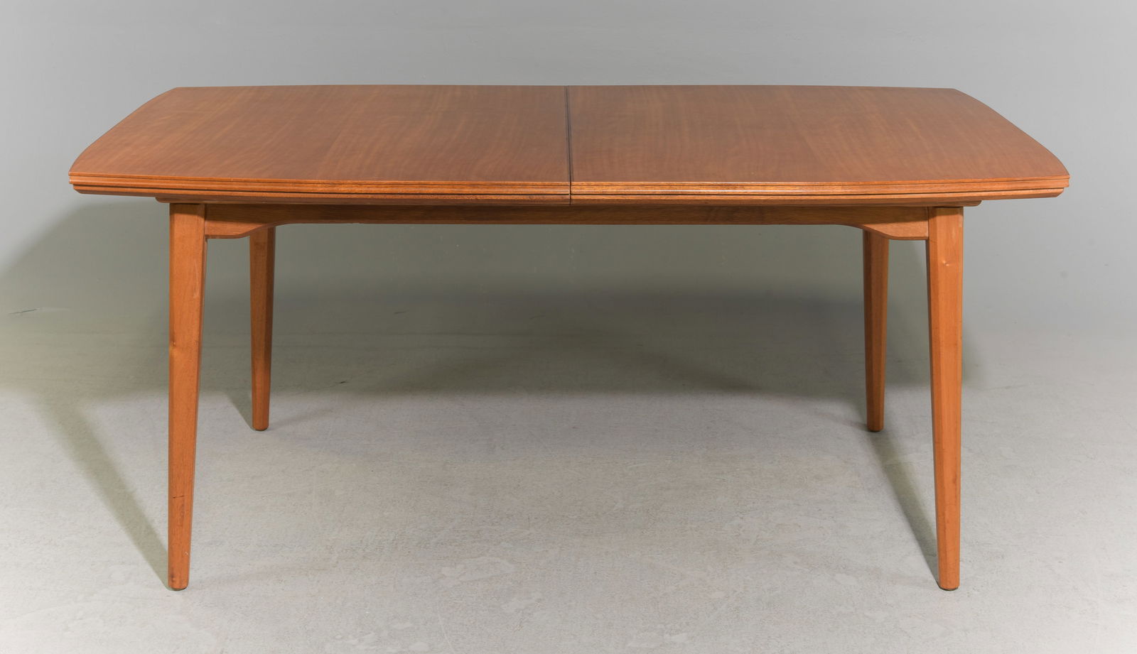 Mid Century Modern Dining Table with Leaf (1 of 4)