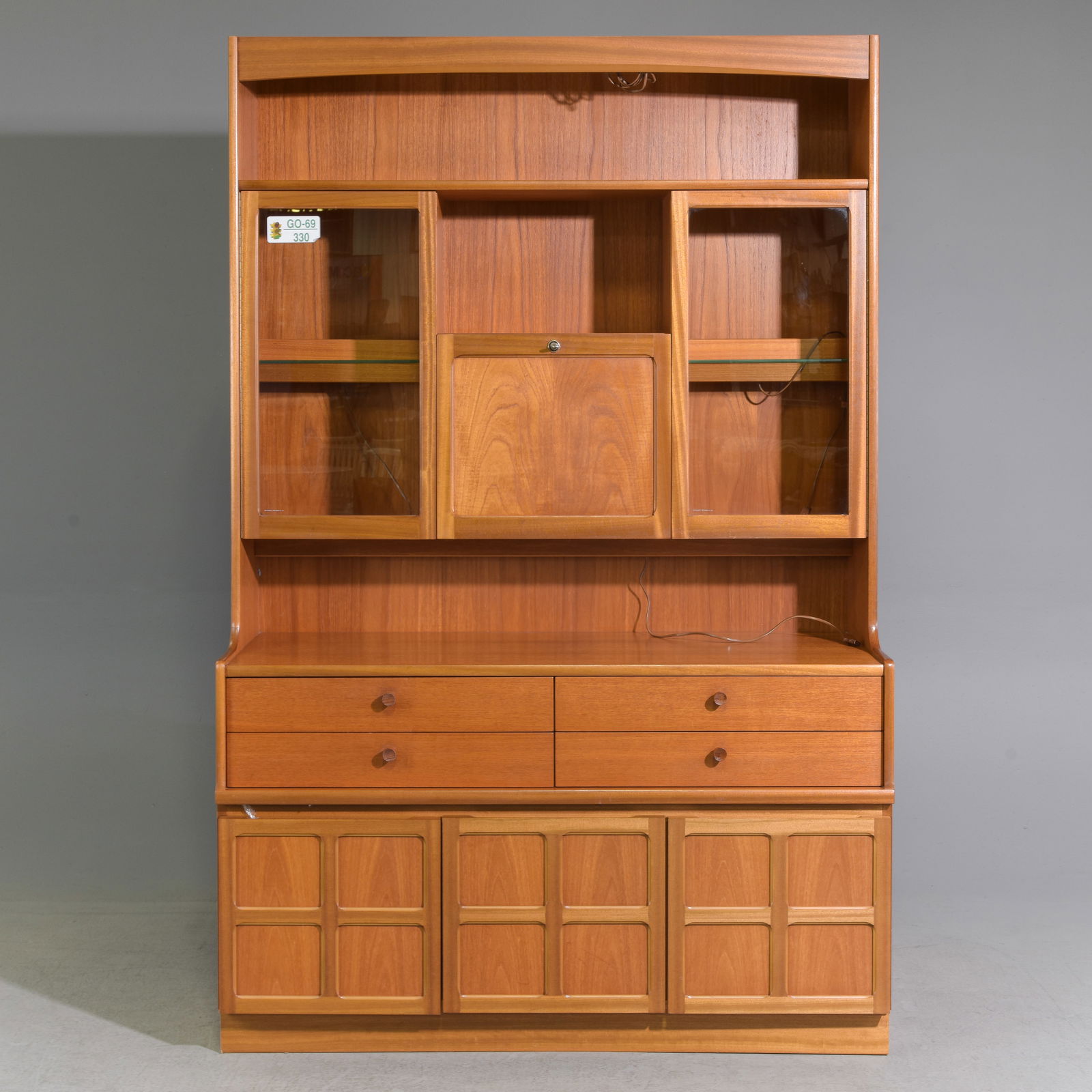 Mid Century Wall Unit / Bookcase - Nathan #2 (1 of 7)