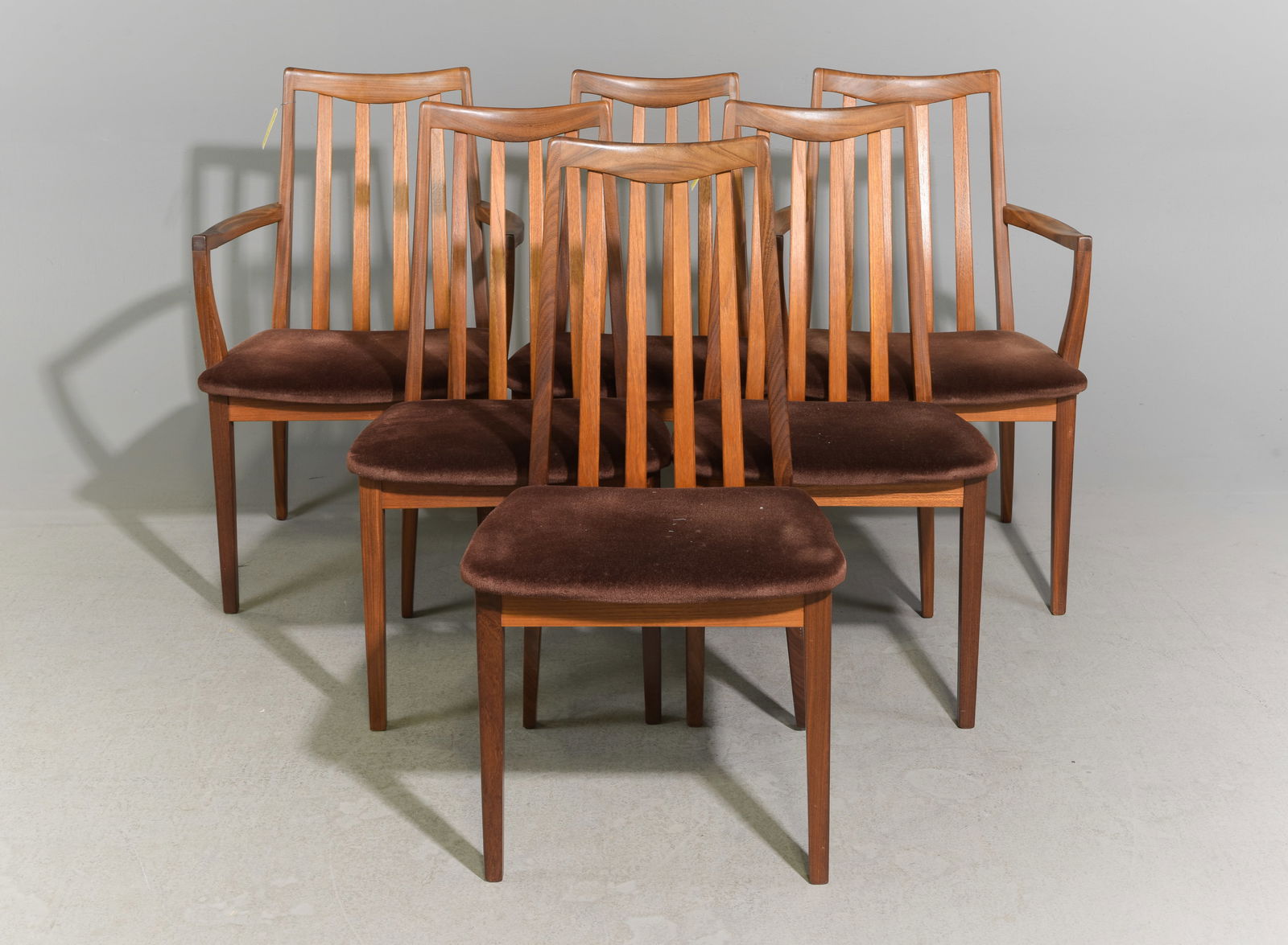 6 High Back Mid Century Dining Chairs - G-Plan (1 of 6)