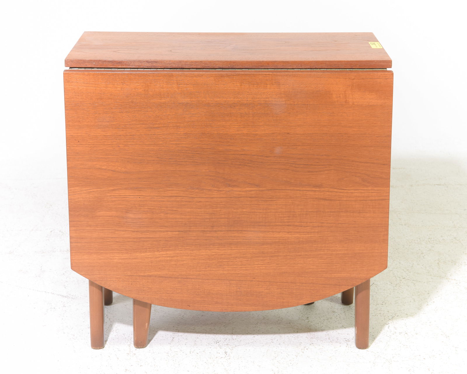 Mid Century Modern Drop Leaf Table (1 of 5)