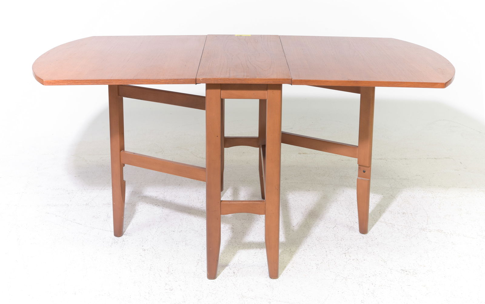 Mid Century Modern Drop Leaf Table - 2