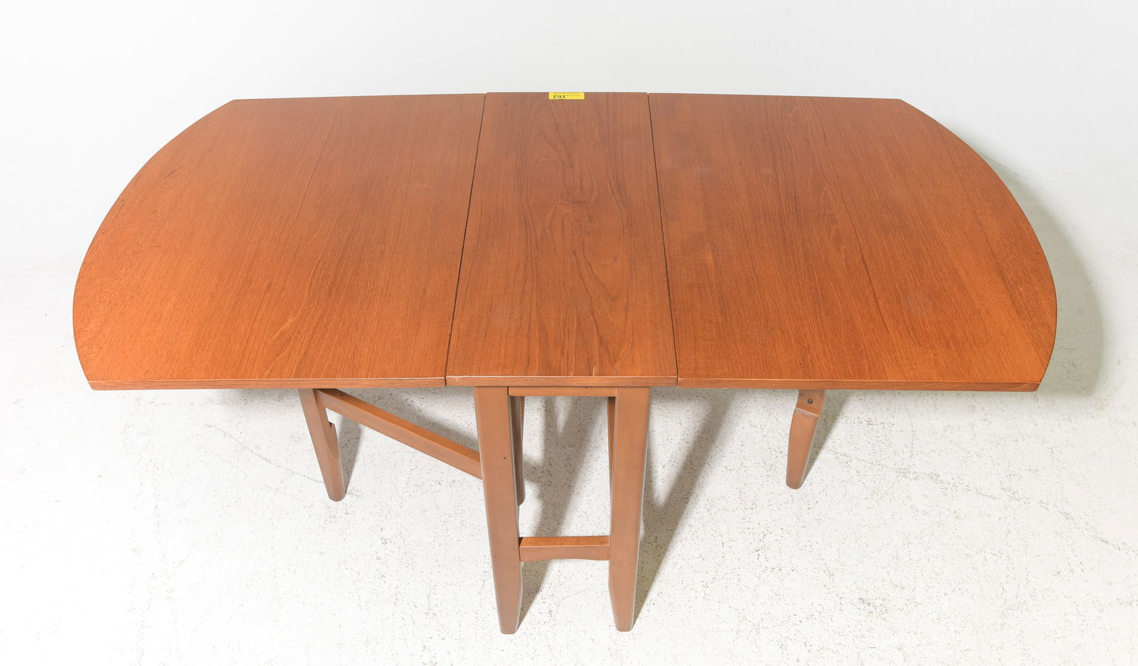 Mid Century Modern Drop Leaf Table - 3
