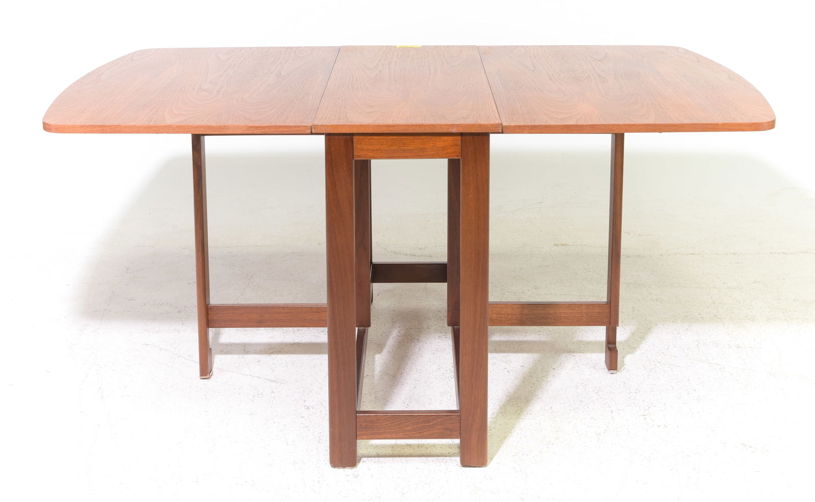 Mid Century Modern Drop Leaf Table - 2