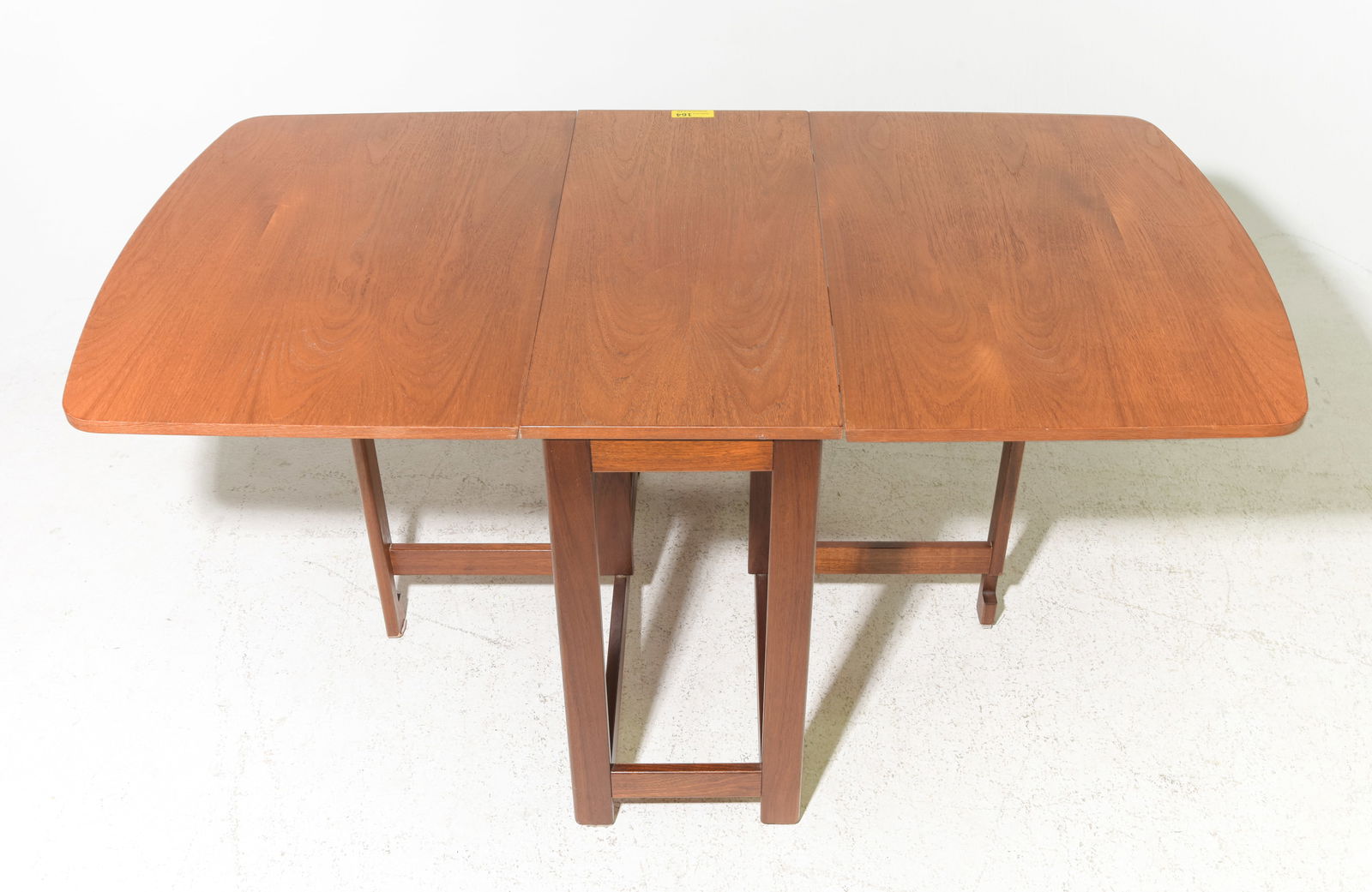 Mid Century Modern Drop Leaf Table - 3