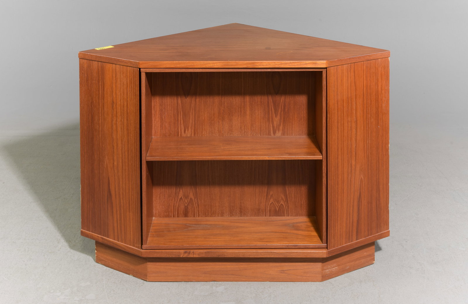 Danish Modern Revolving Corner Cocktail Cabinet (1 of 4)