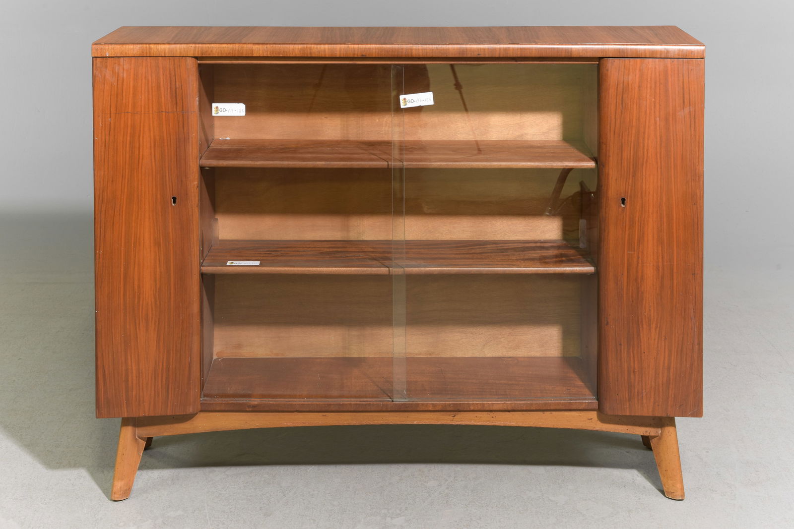 Mid Century Modern Bookcase - Nathan #1 (1 of 4)