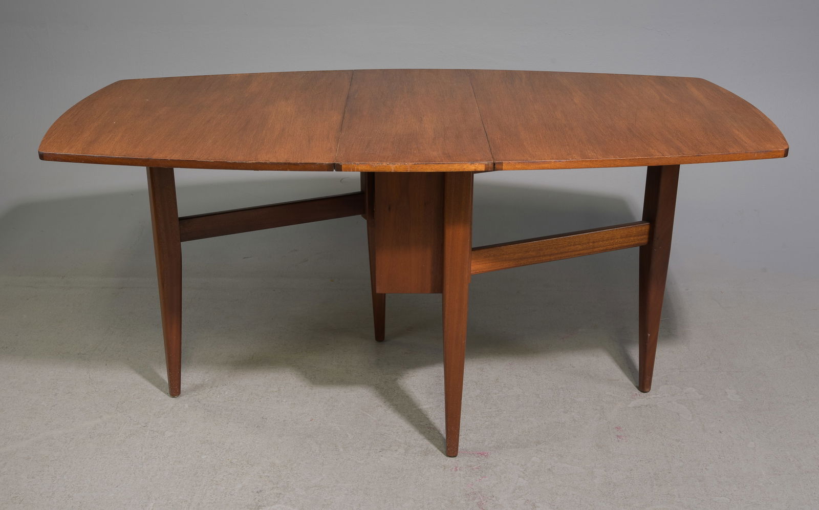 Mid Century Modern Drop Leaf Table - 2