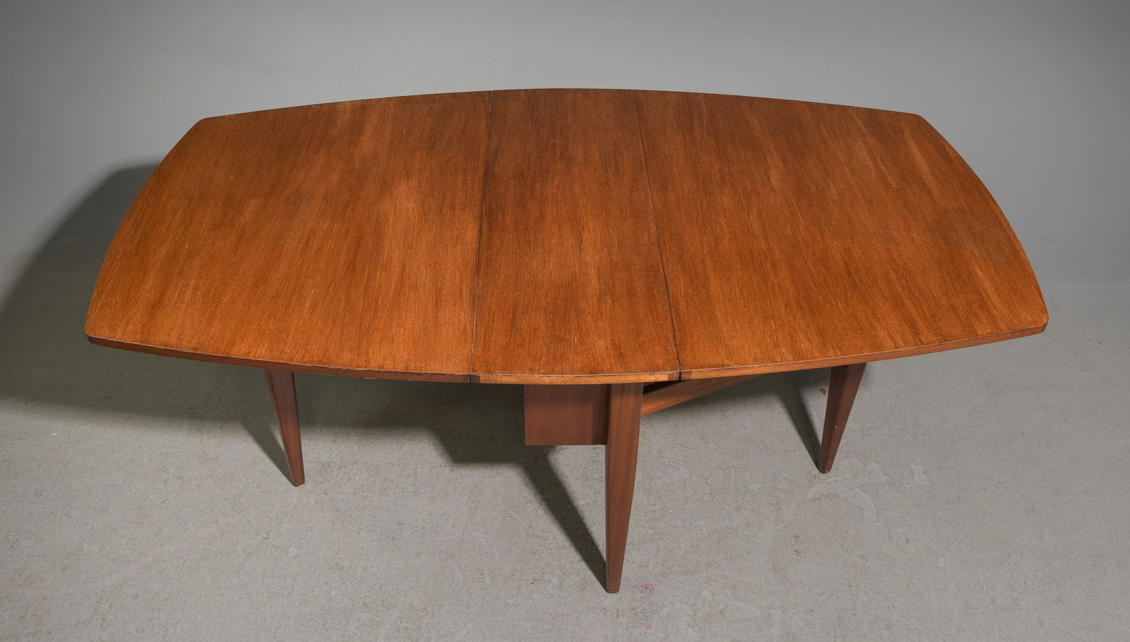 Mid Century Modern Drop Leaf Table - 3