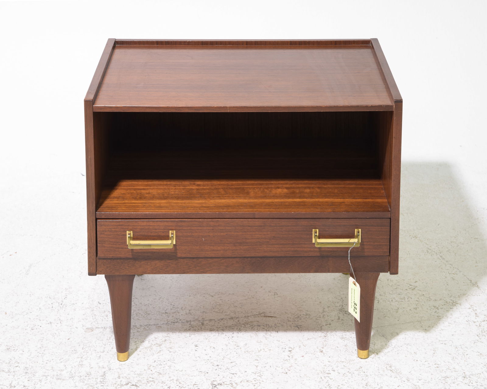 Mid Century Modern Nightstand With A Drawer (1 of 5)
