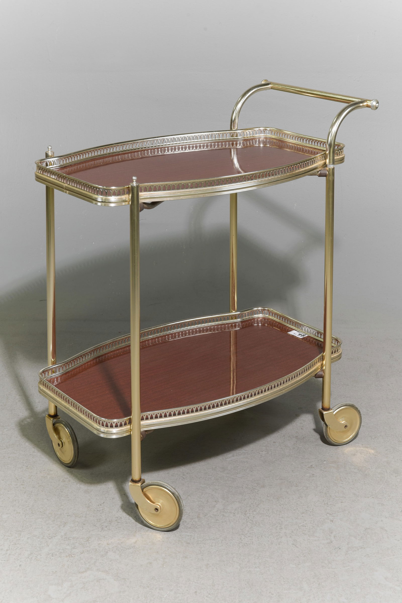English Two Tier Trolley / Cart (1 of 3)