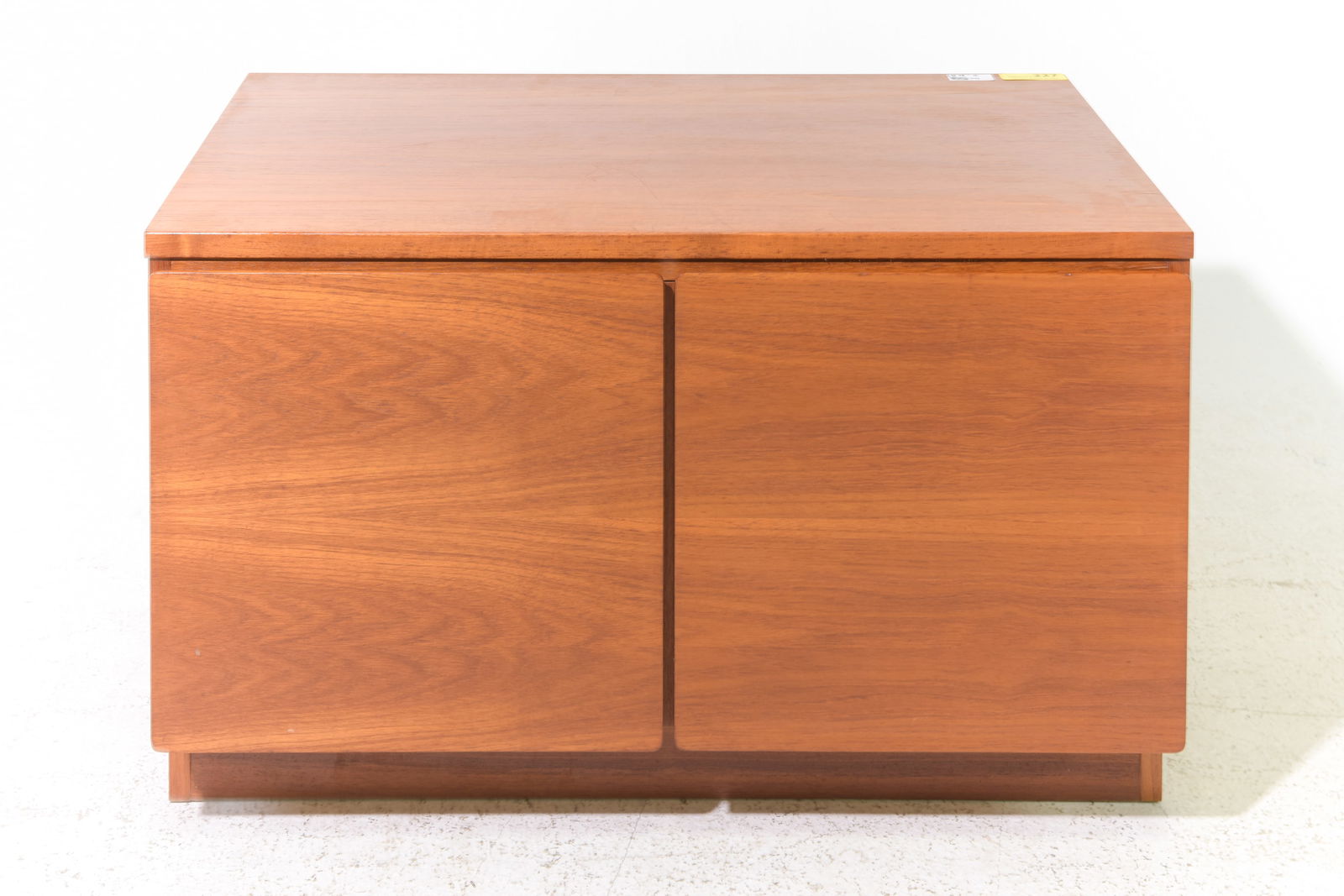 Mid Century Modern Two Door Low Cabinet (1 of 6)