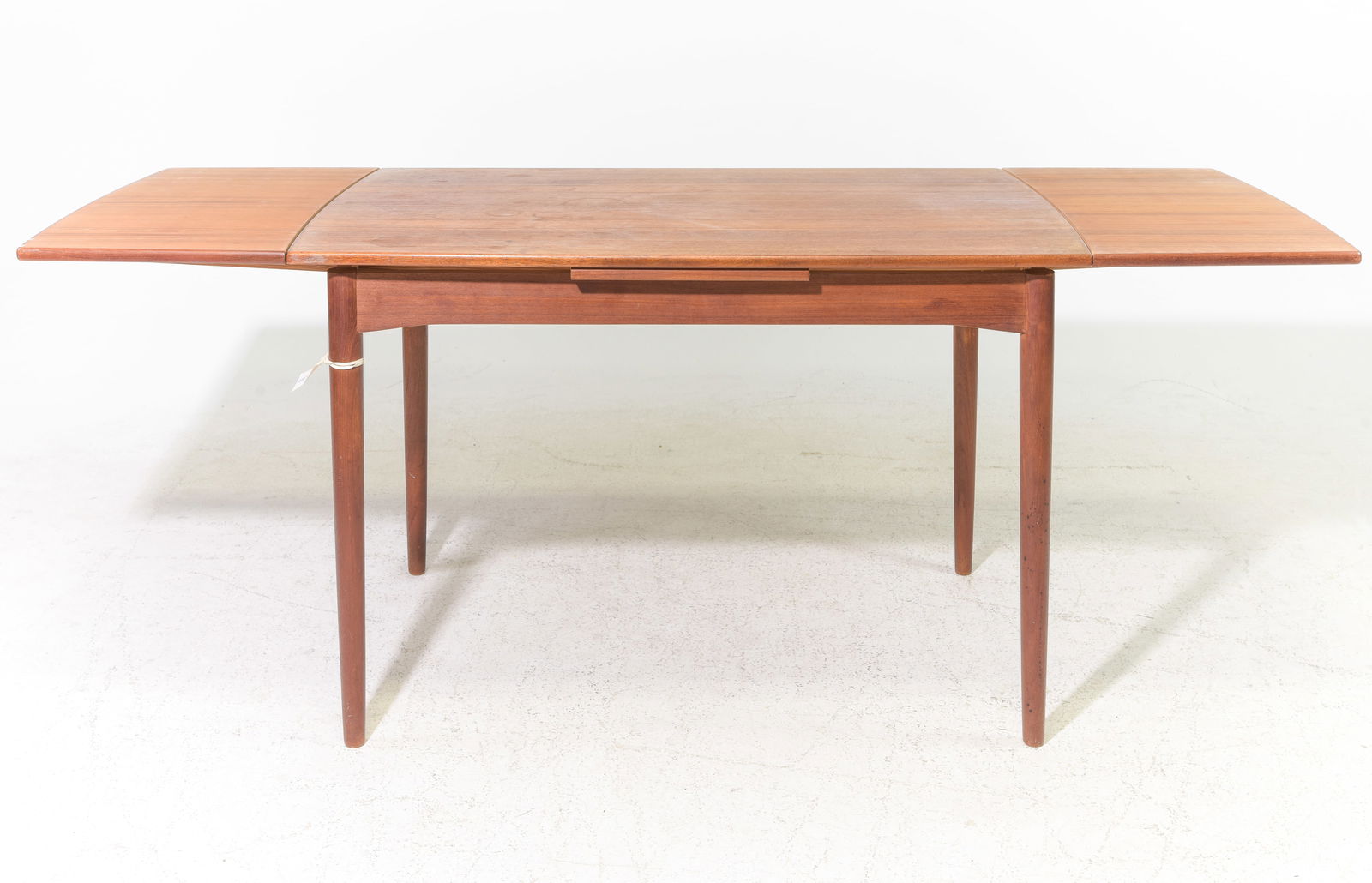 Danish Modern Draw Leaf Dining Table - 2