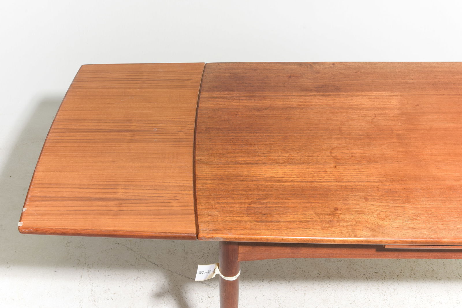 Danish Modern Draw Leaf Dining Table - 3
