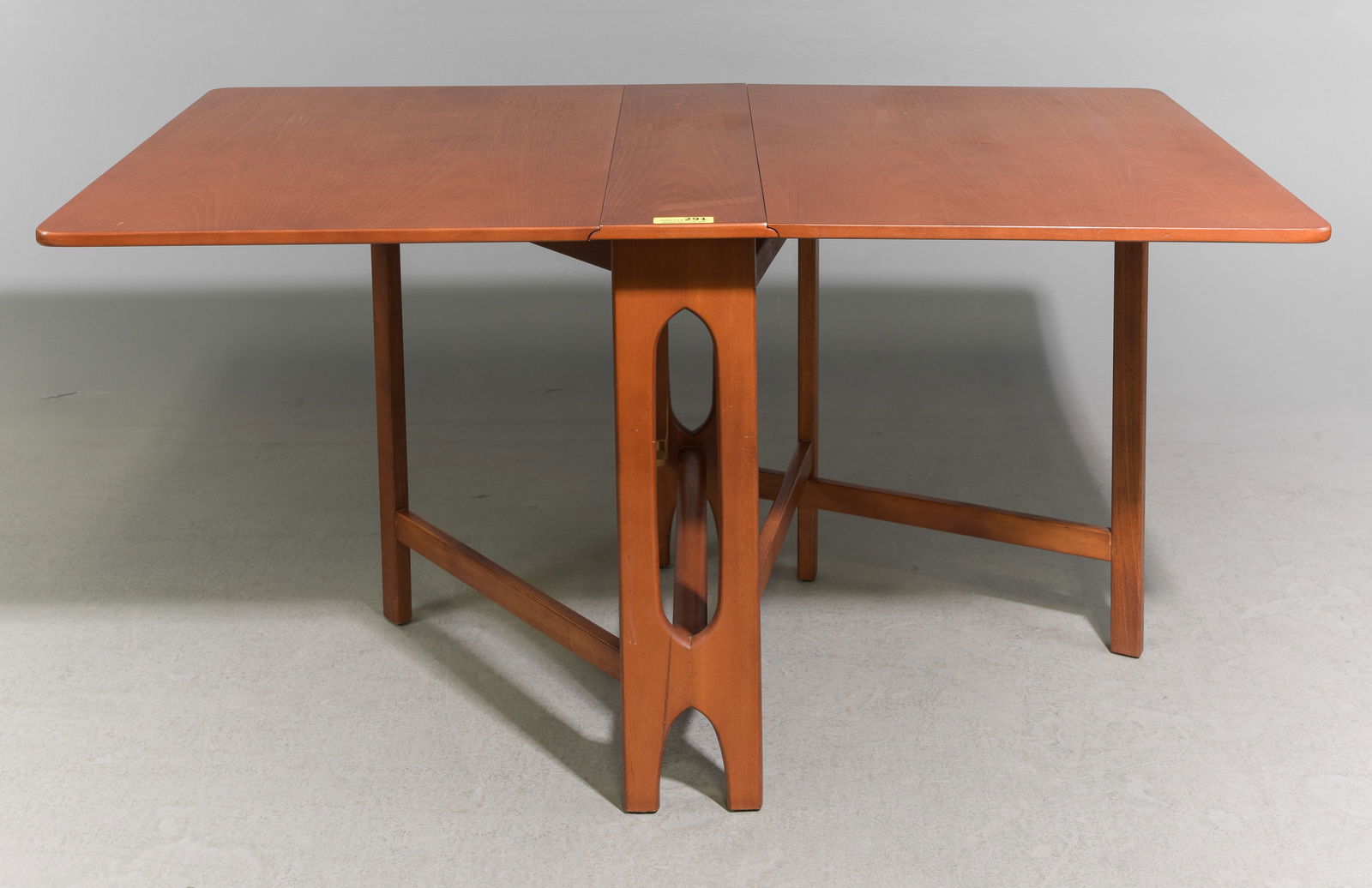 Mid Century Modern Drop Leaf Table - 2