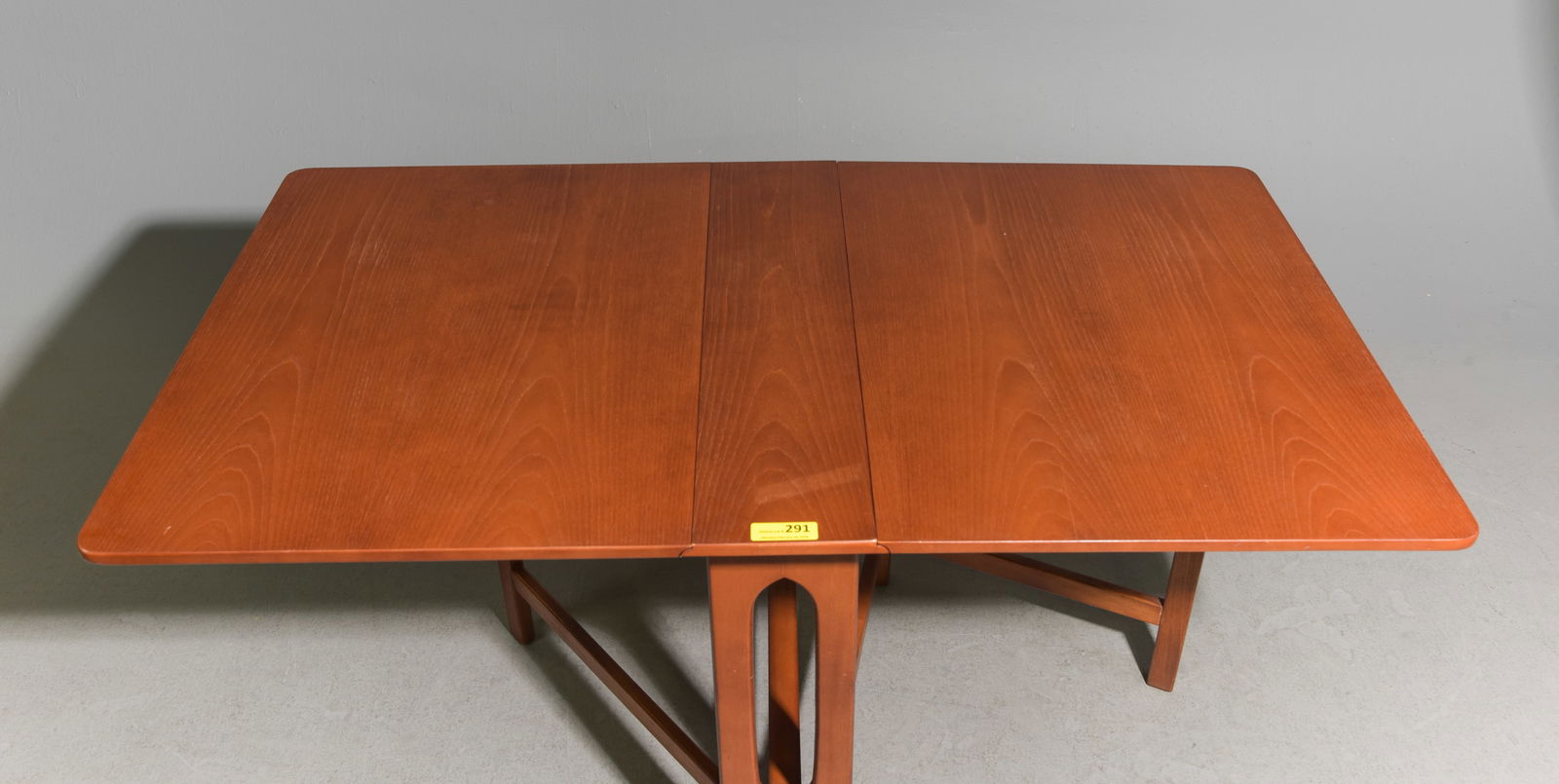 Mid Century Modern Drop Leaf Table - 3