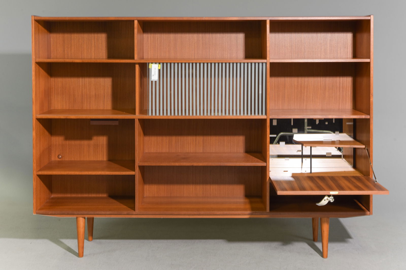 Danish Modern Wall Unit / Bookcase - 2