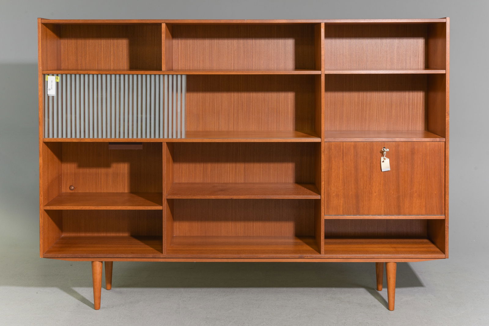 Danish Modern Wall Unit / Bookcase - 3