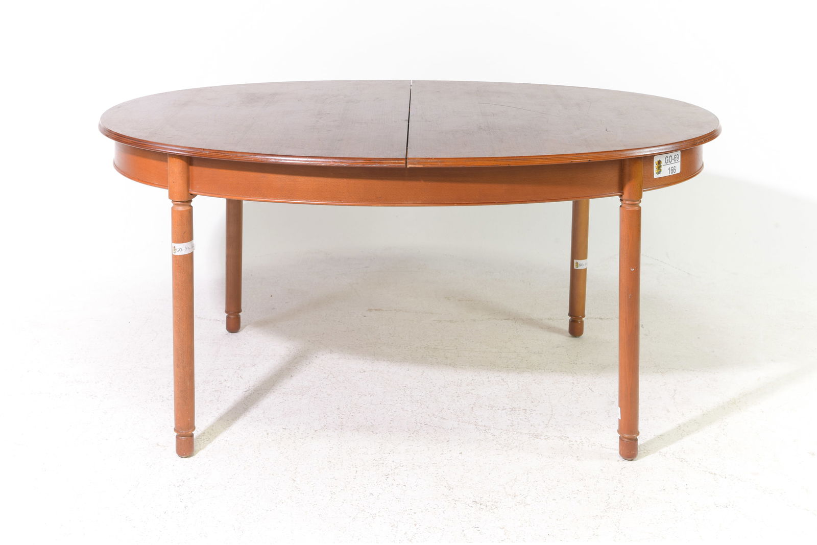 Mid Century Modern Oval Dining Table (1 of 4)