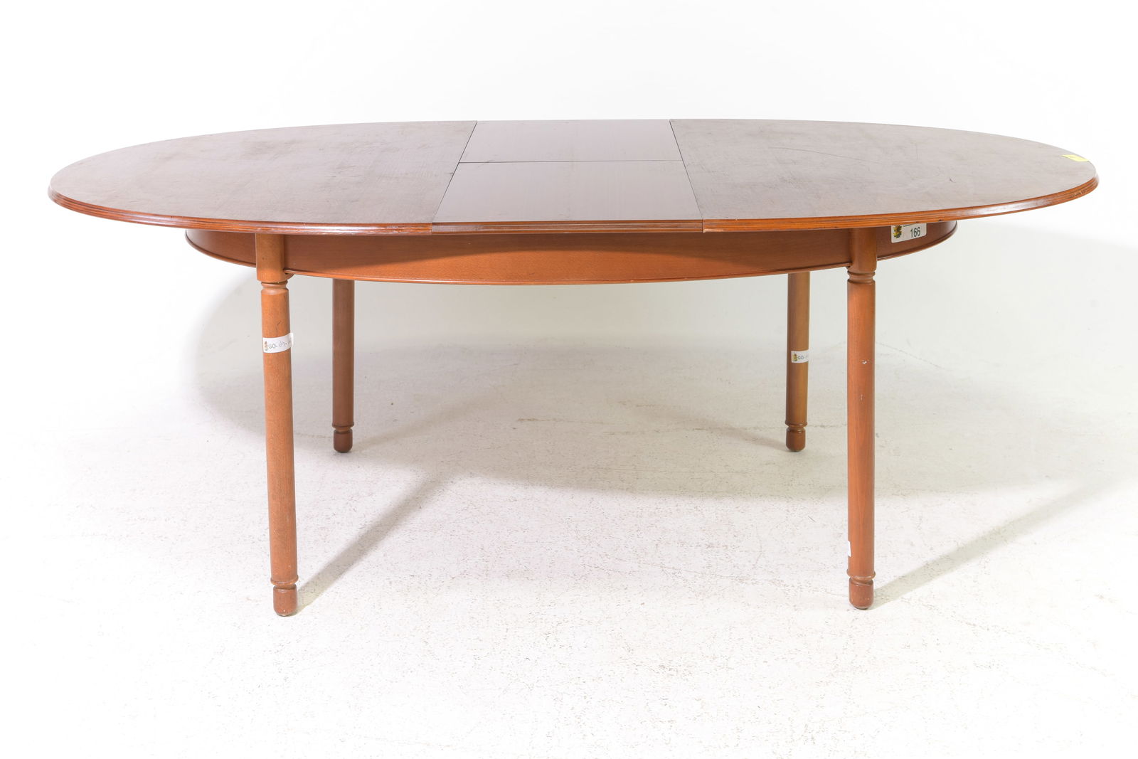 Mid Century Modern Oval Dining Table - 2