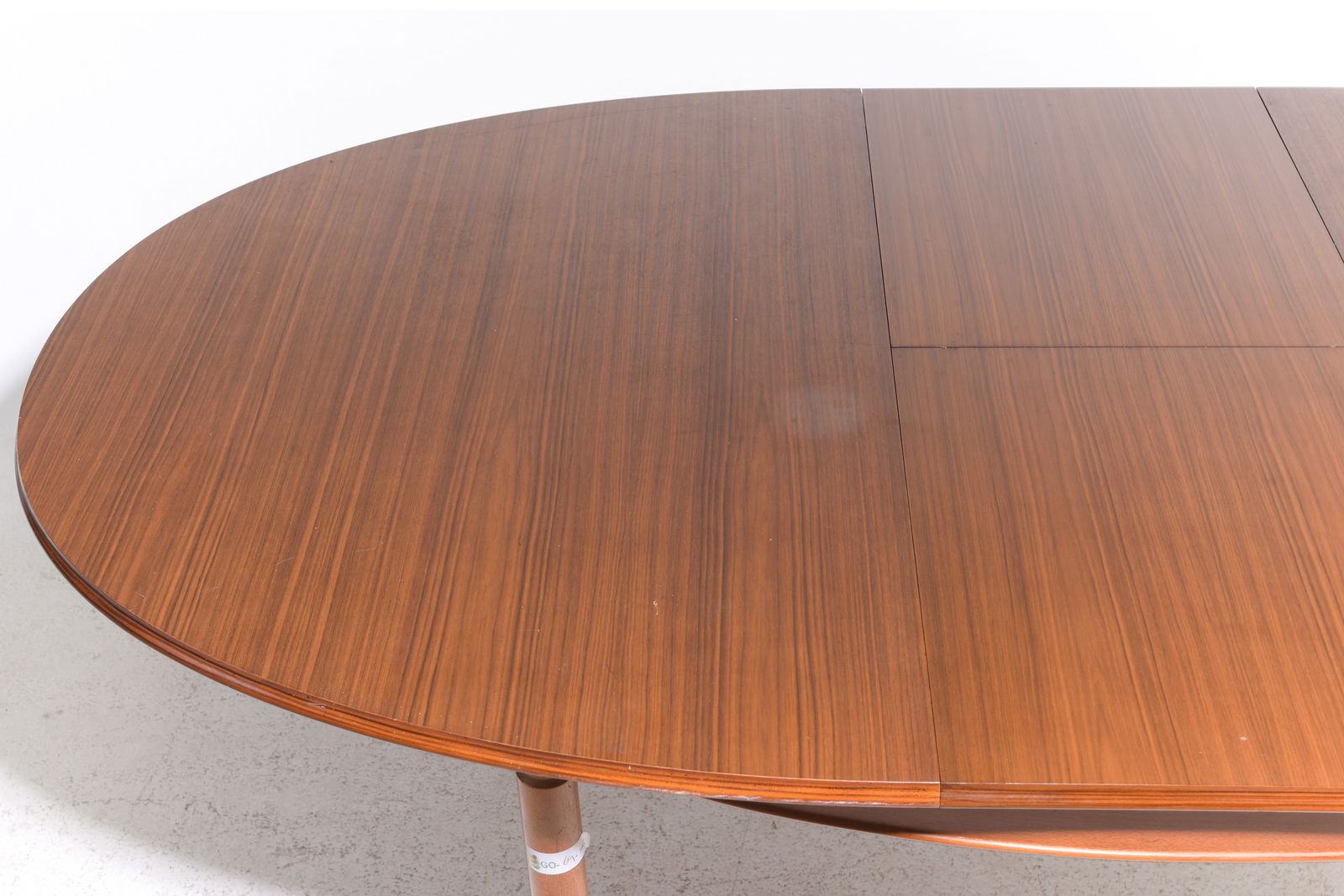 Mid Century Modern Oval Dining Table - 3