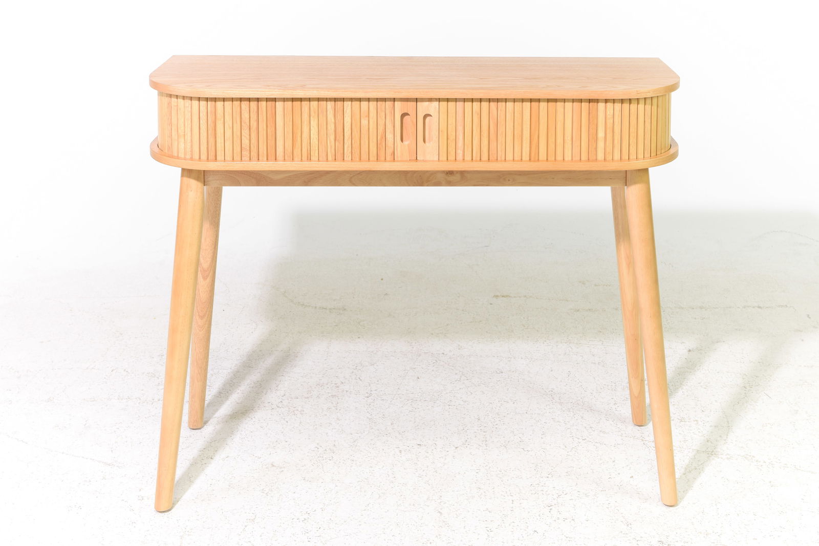 Post Modern Tambour Door Console / Hall Table (1 of 4)