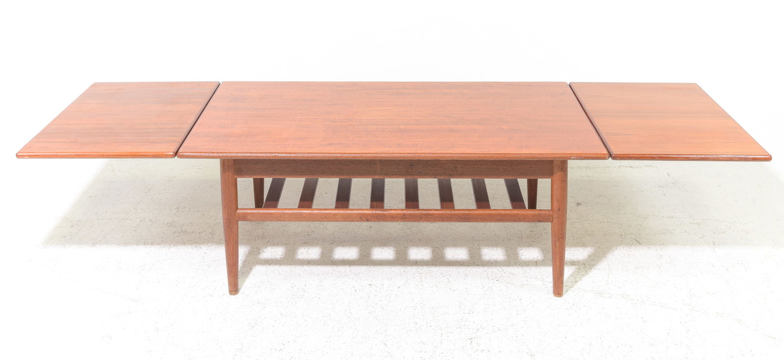 Mid Century Modern Draw Leaf Coffee Table - 2