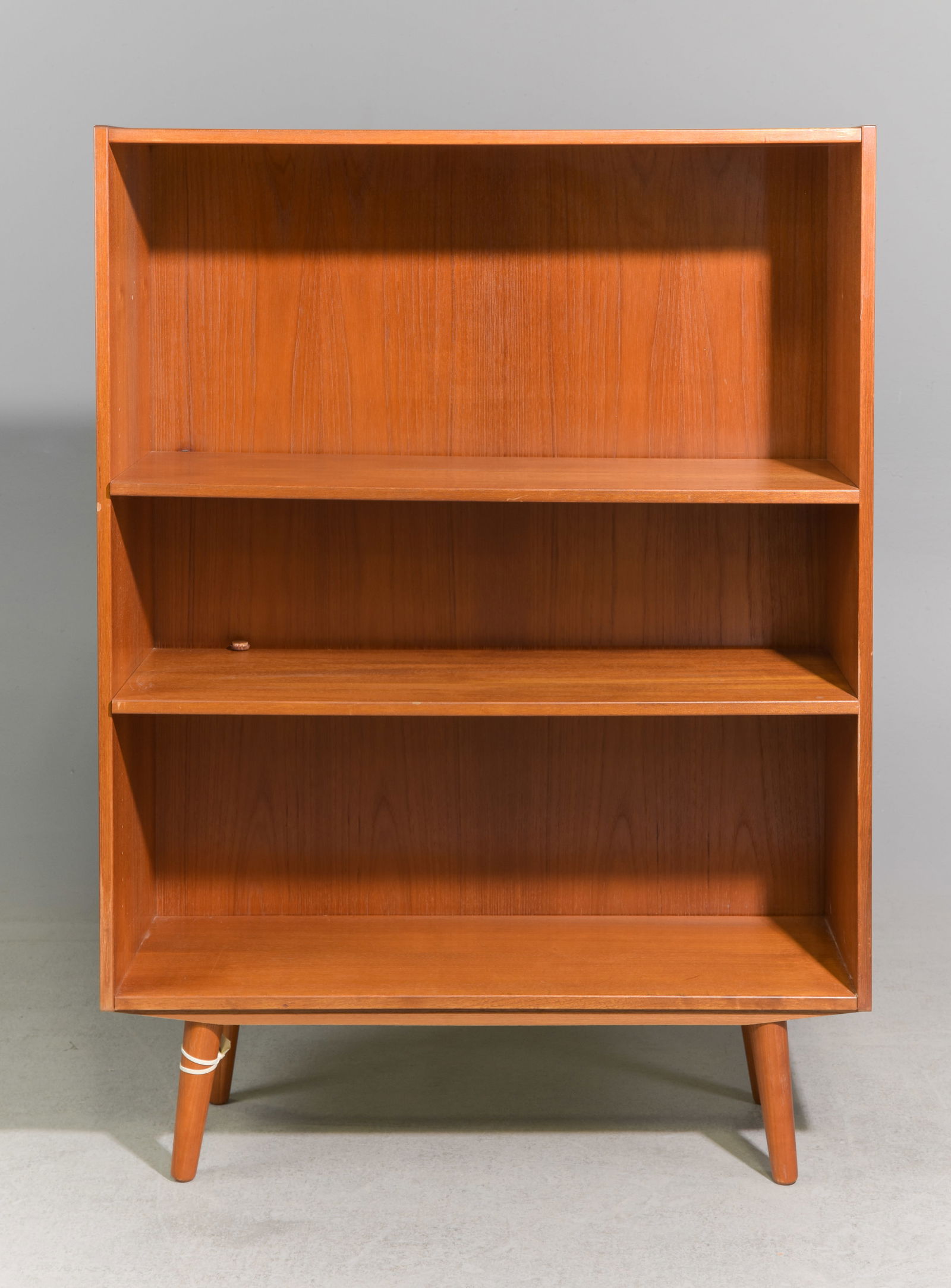 Danish Modern Tall Open Bookshelf (1 of 3)