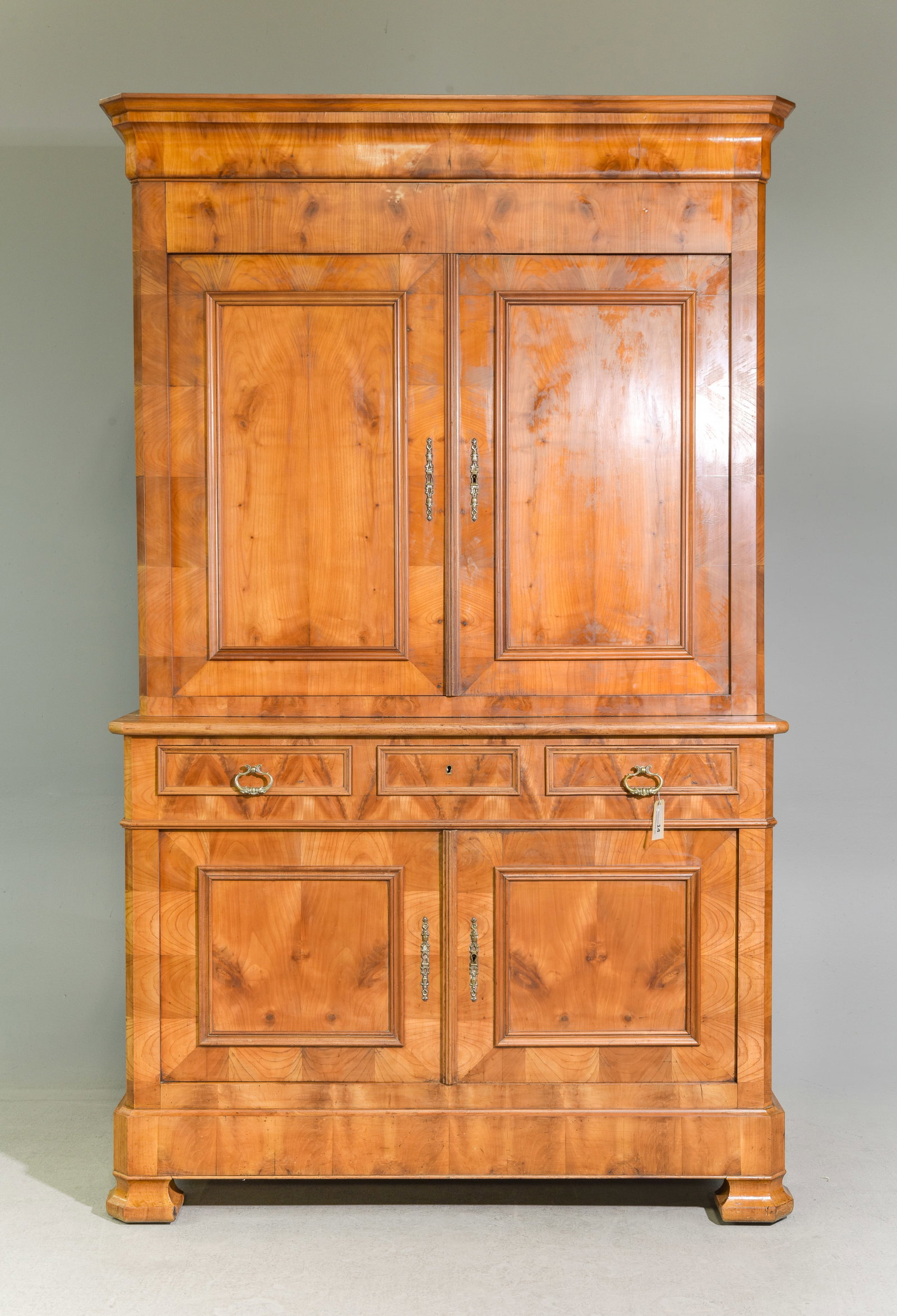 Louis Philippe Style Cherry Buffet Du Corps (1 of 7)