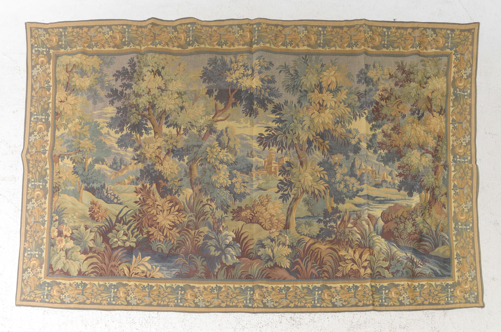 French Landscape Tapestry (1 of 3)