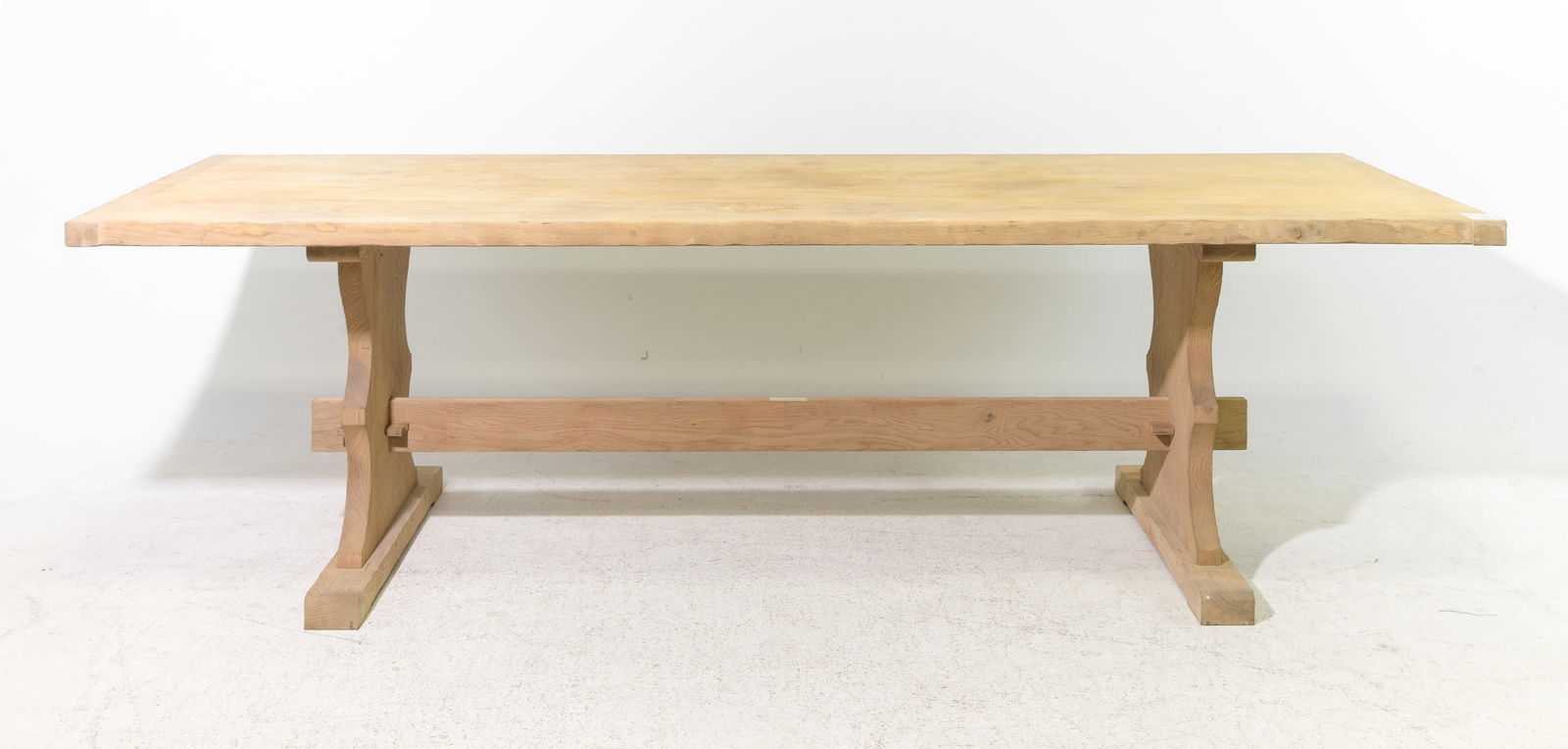 French Bleached Oak Monastery / Farmhouse Table (1 of 4)