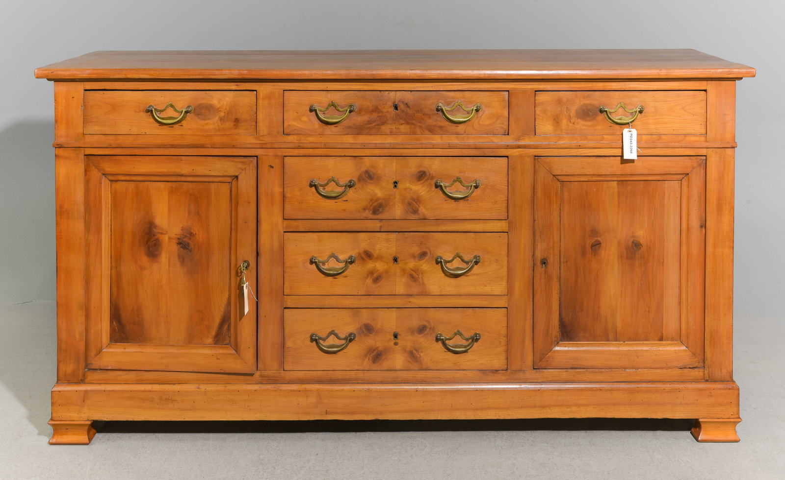 Louis Philippe Style Cherry Sideboard (1 of 7)