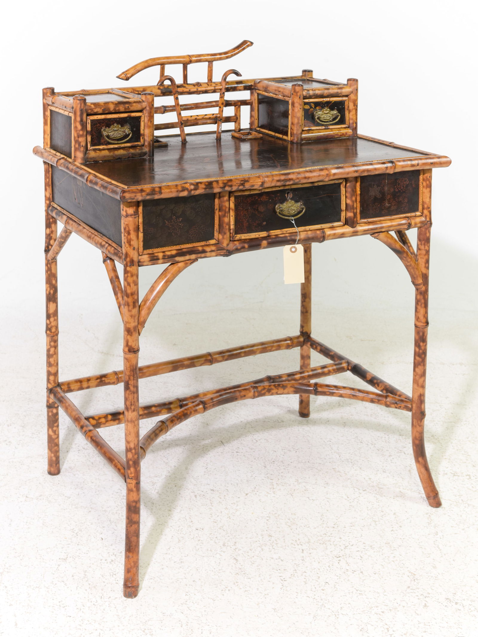 Bamboo Writing Table / Desk (1 of 3)