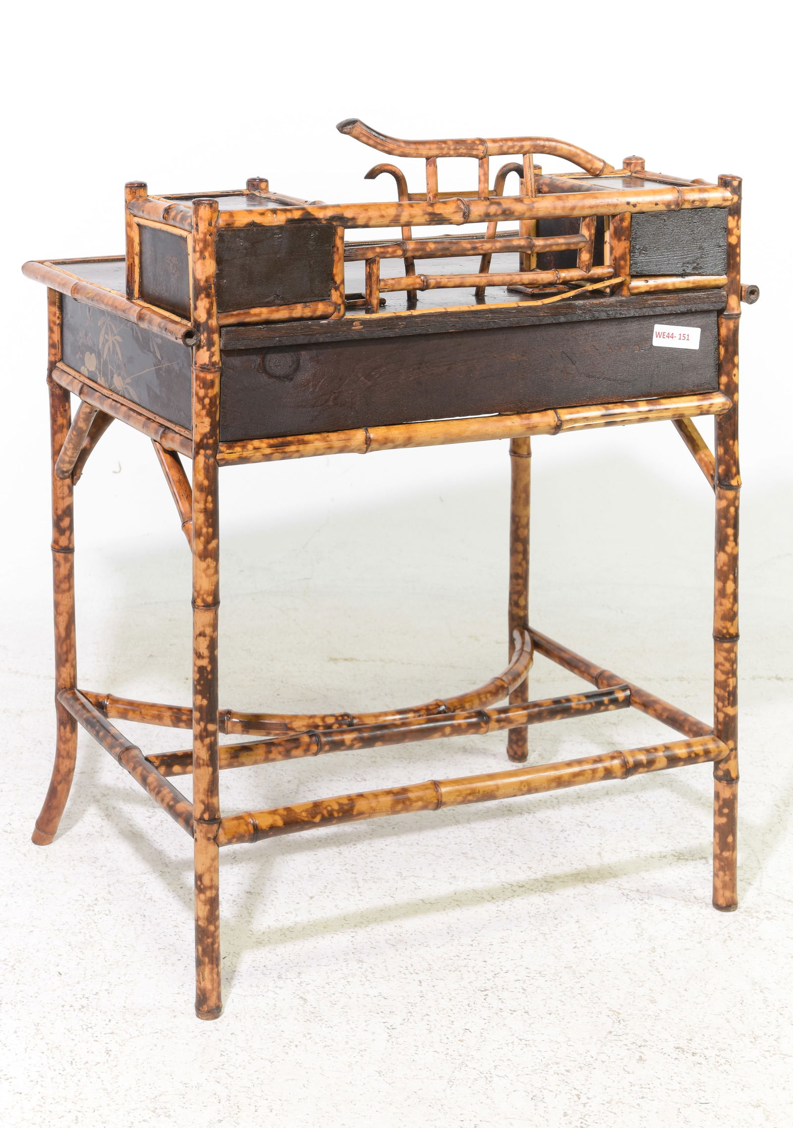 Bamboo Writing Table / Desk - 3