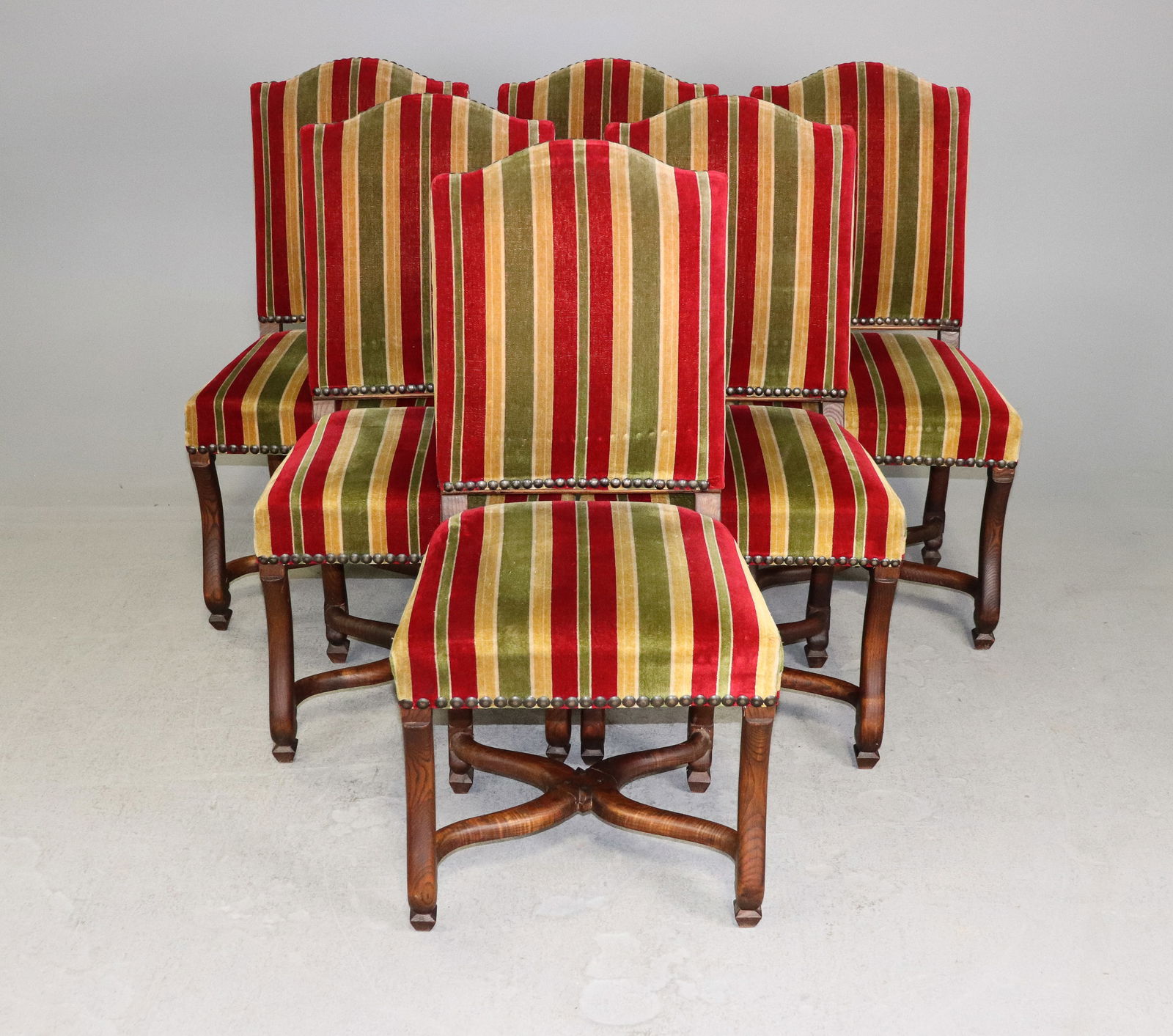 French Mouton Style Set of 6 Dining Chairs (1 of 7)