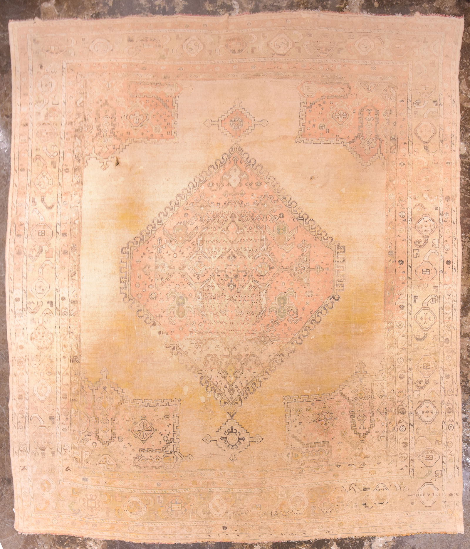 Turkish Large Oushak Rug - 17'6 x 19'6 (1 of 6)