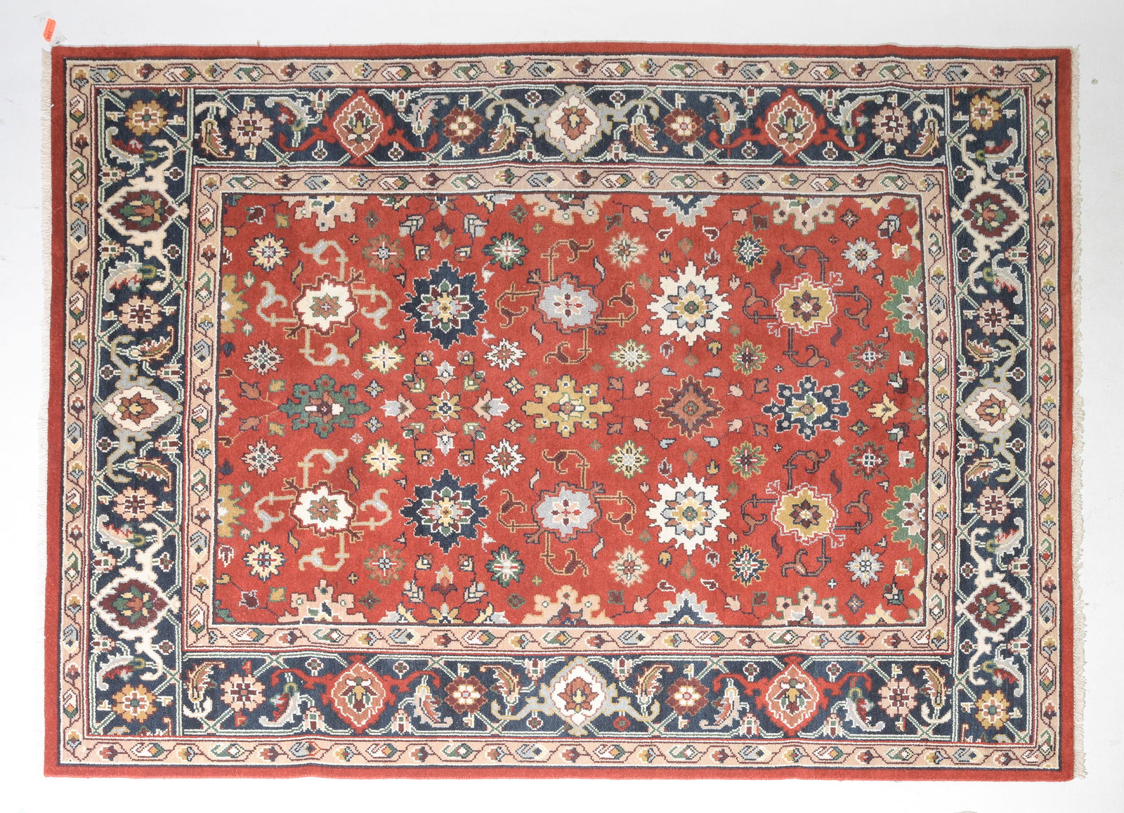Hand Knotted Mahal Rug - 10' x 8' (1 of 4)