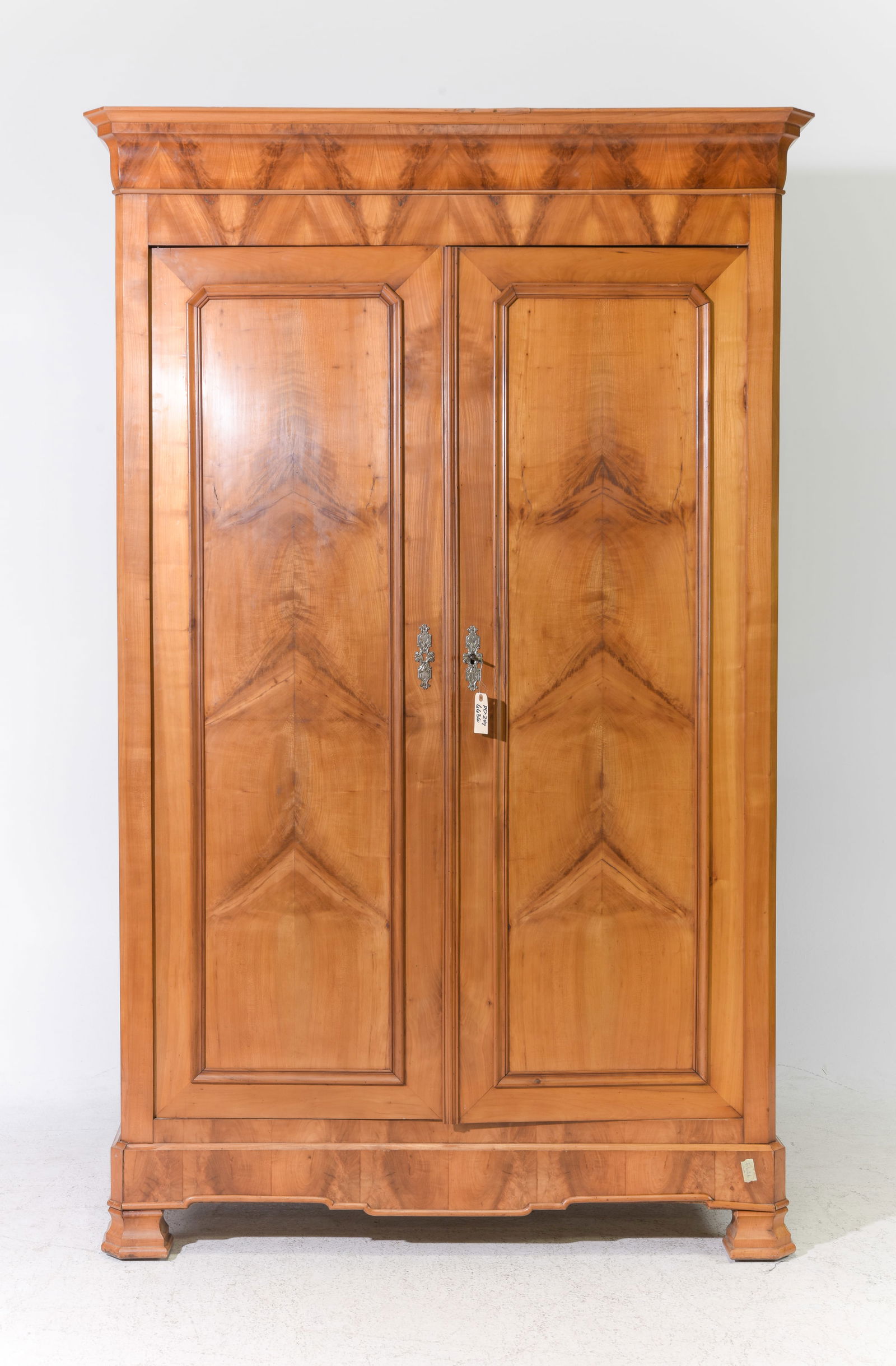 Louis Philippe Style Large Double Door Armoire (1 of 5)
