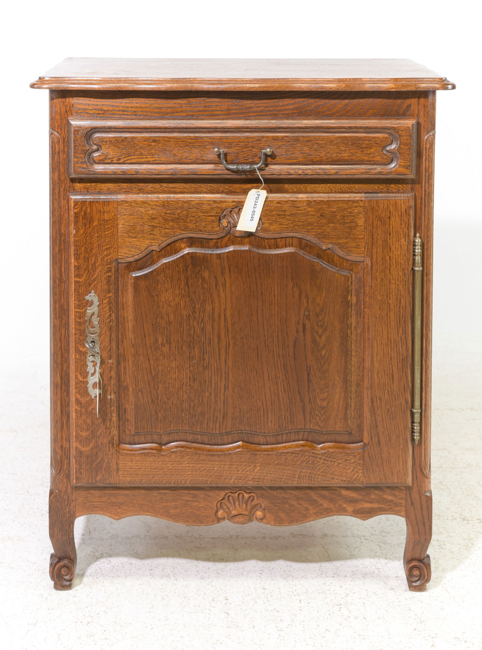 Louis XV Style Oak Jam Cabinet / Cupboard (1 of 4)