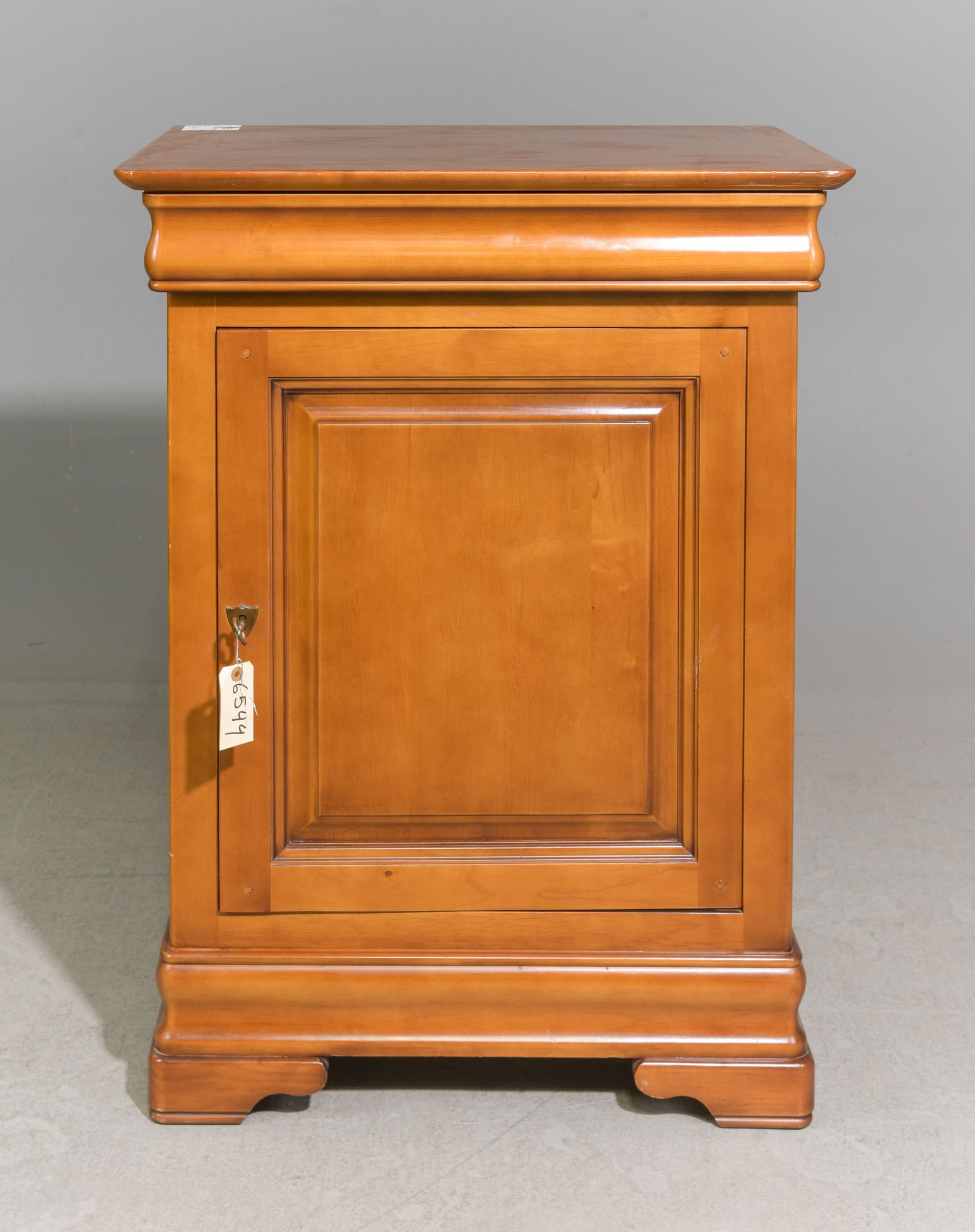 Louis Philippe Style Cherry Jam Cabinet (1 of 6)