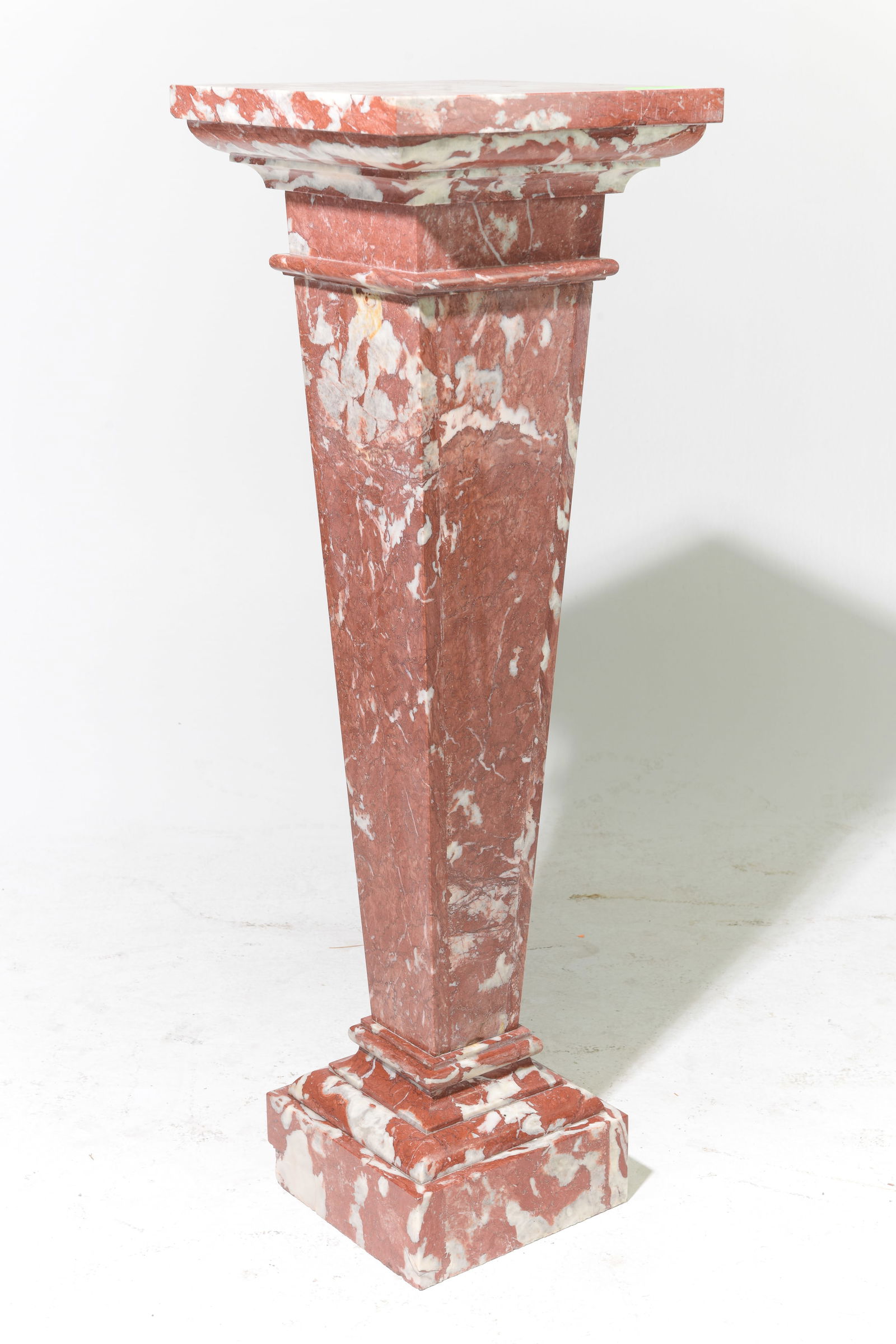 French Marble Pedestal / Plant Stand #2 (1 of 4)