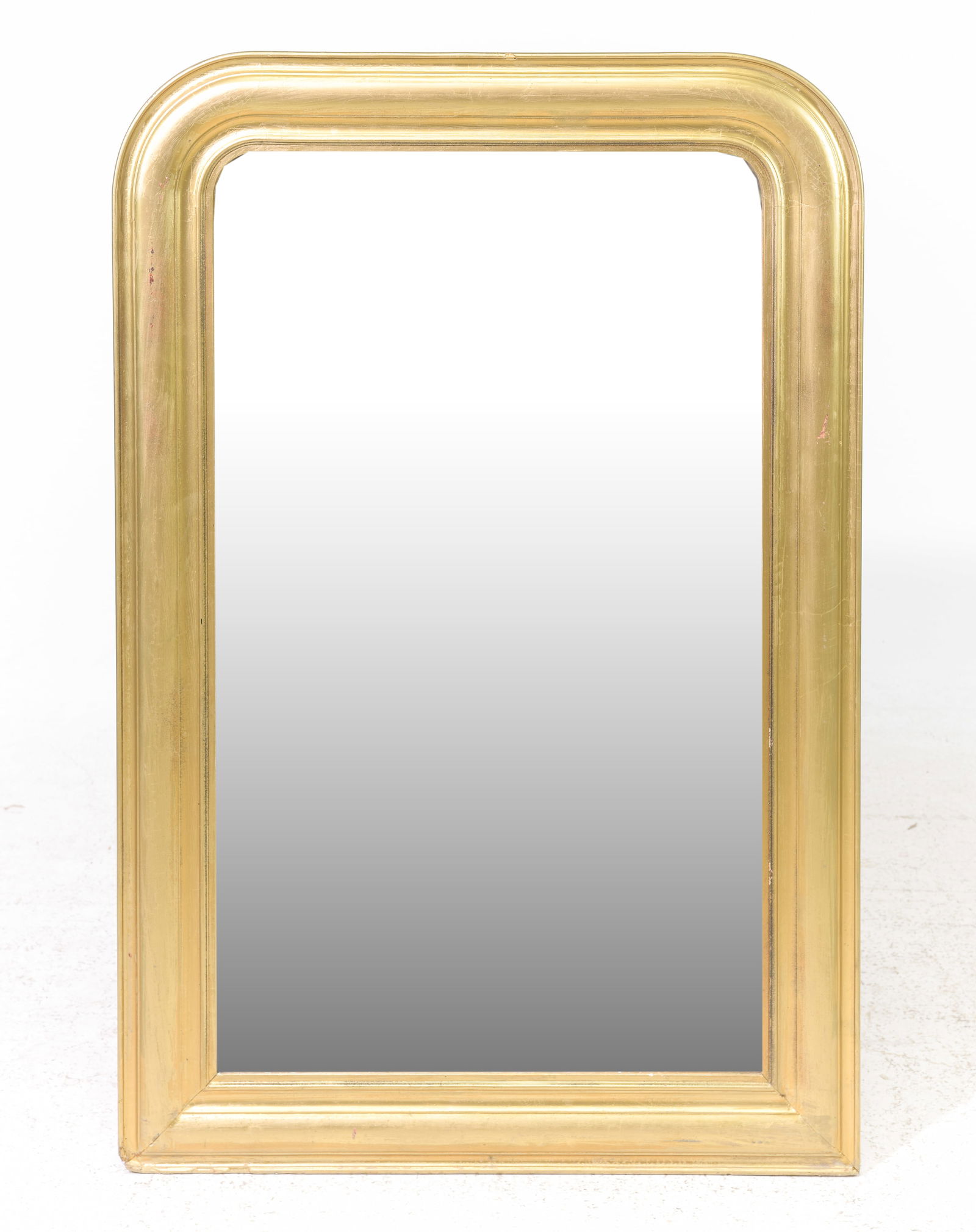Louis Philippe Style Gold Framed Mirror #2 (1 of 4)
