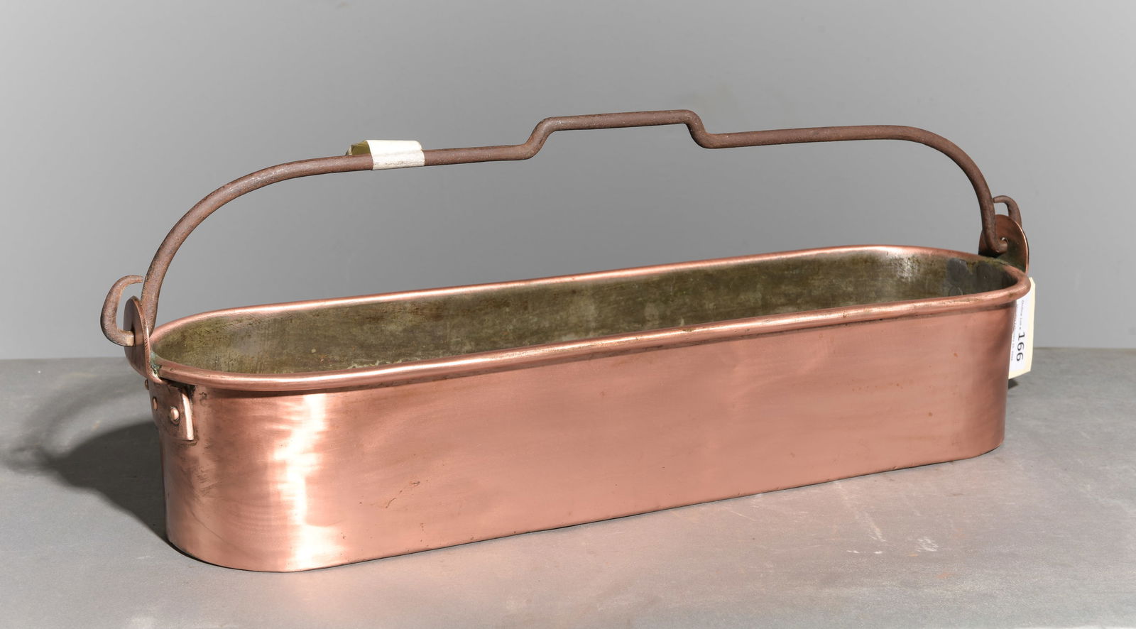 French Polished Copper Fish Kettle / Steamer (1 of 3)