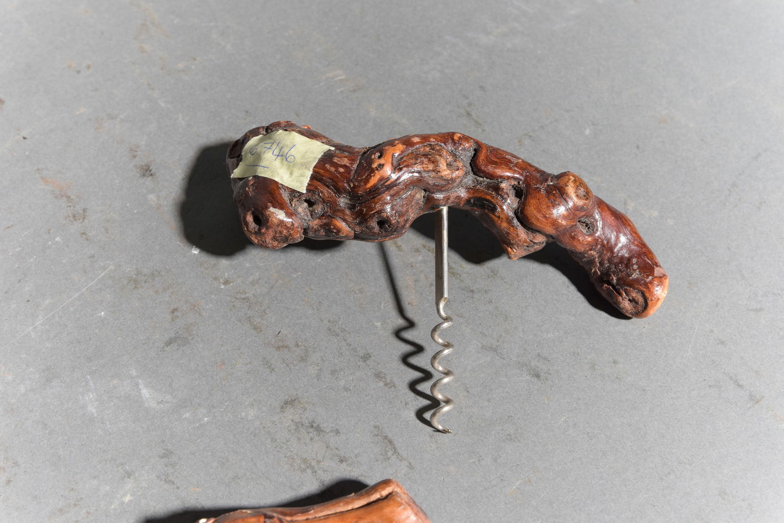 Four Assorted Vinewood Corkscrews - 2