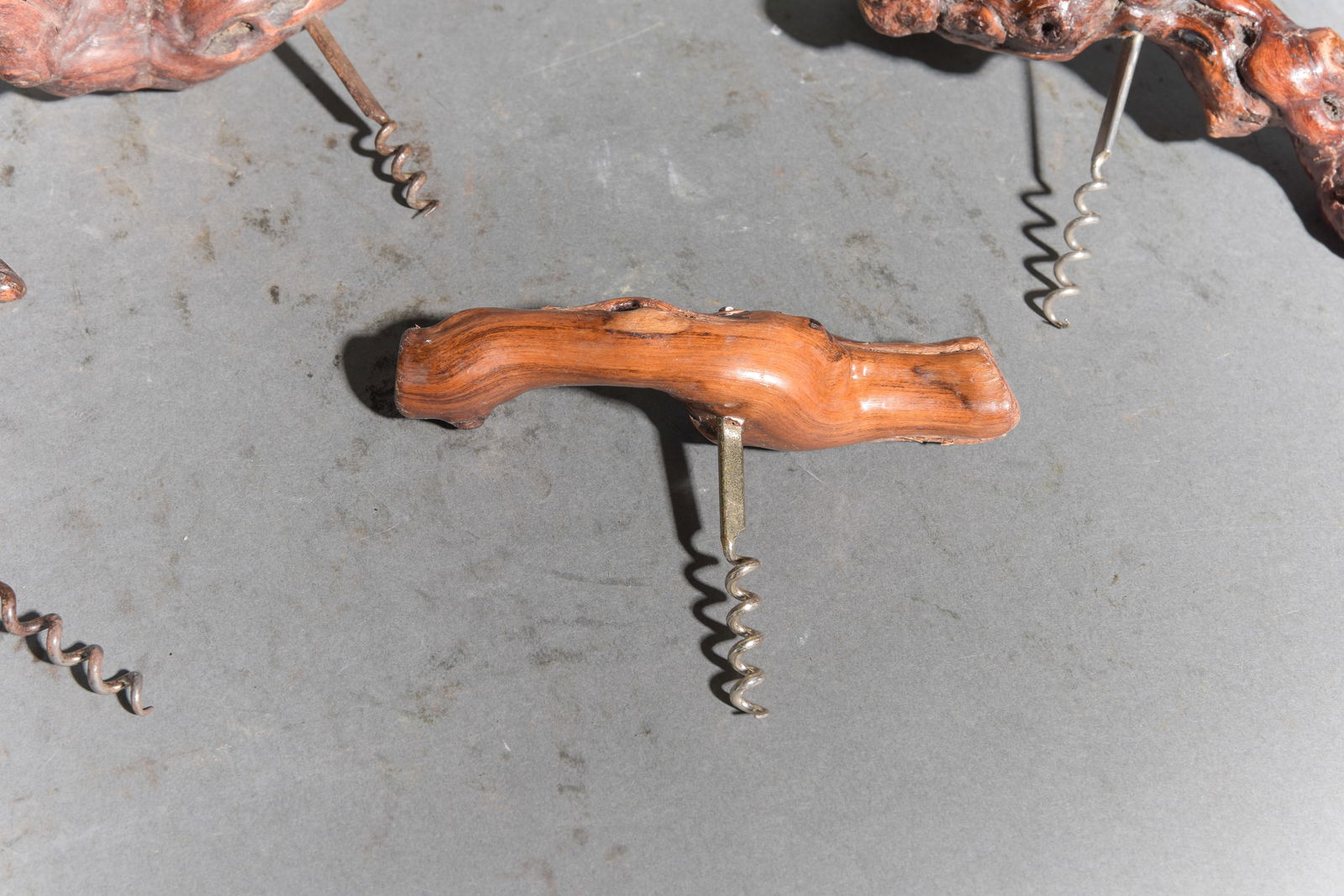 Four Assorted Vinewood Corkscrews - 3