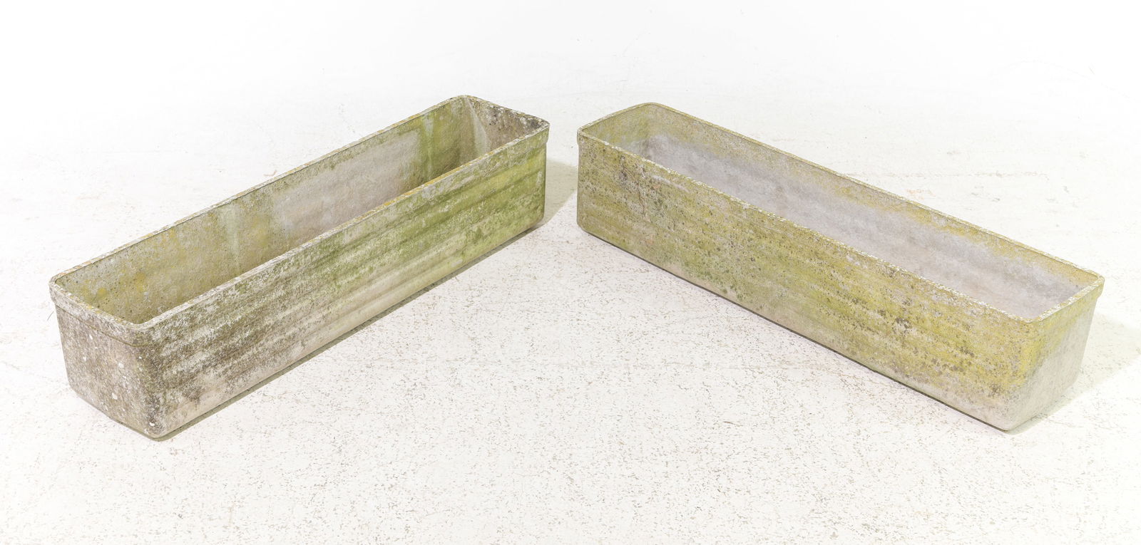 Willy Guhl (1915-2004) - 2 Large Rectangular Planters (1 of 3)